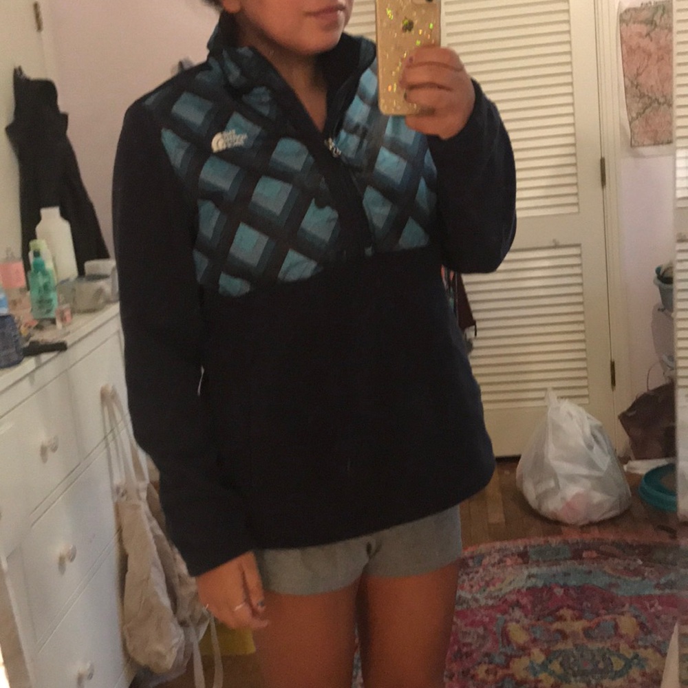 Fleece pullover
